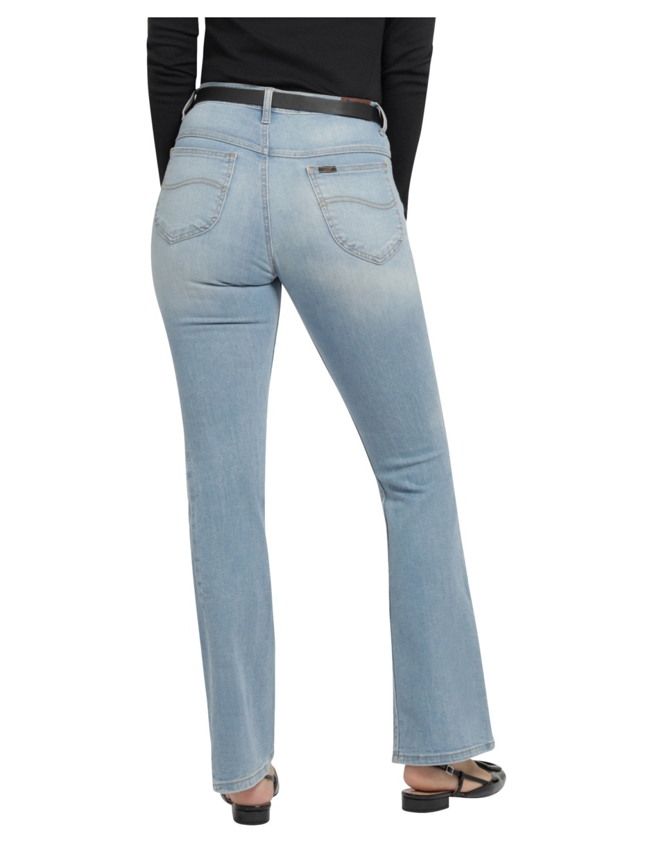 Jeans flare 112354070 para mujer 3