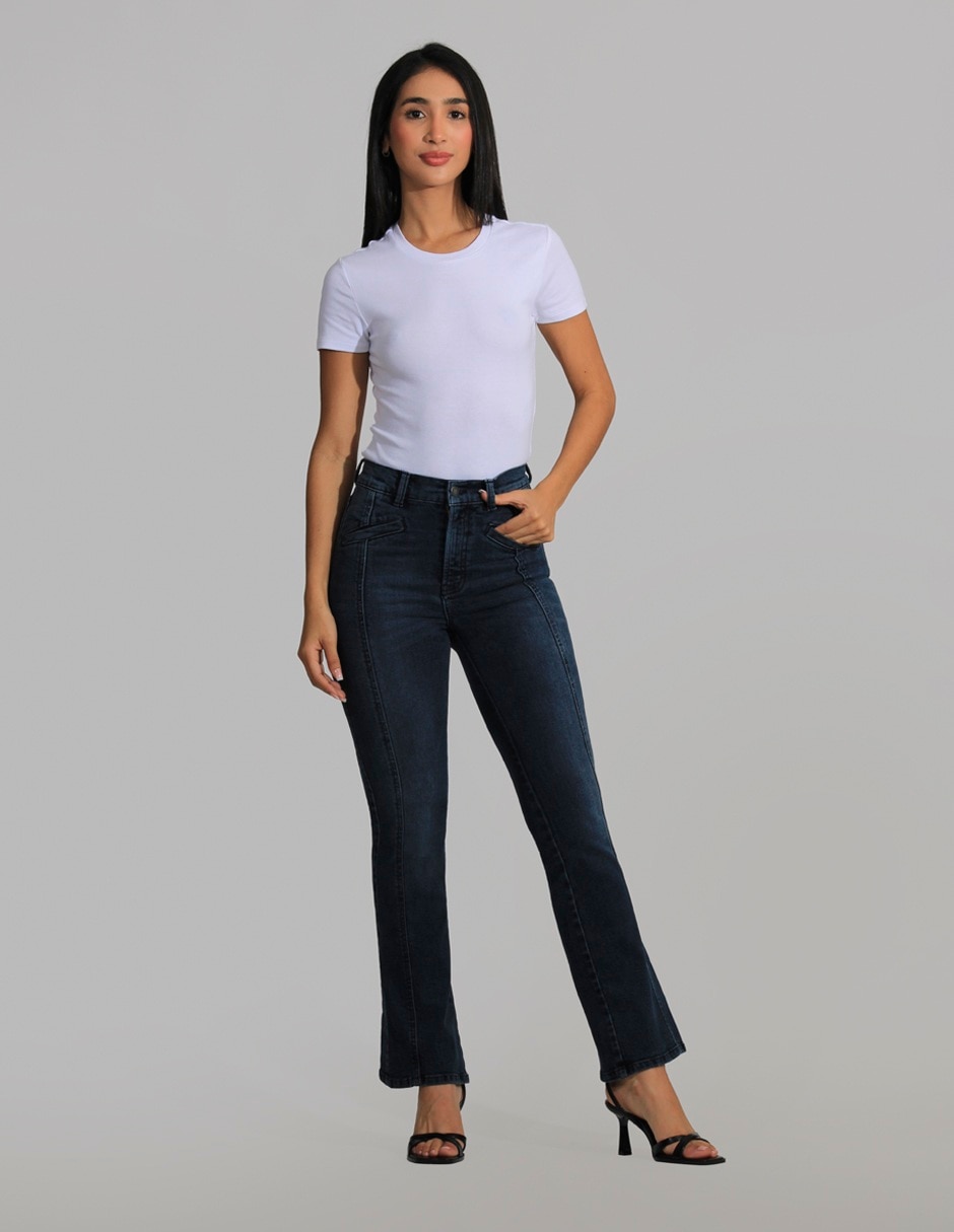 Jeans boot para mujer 3