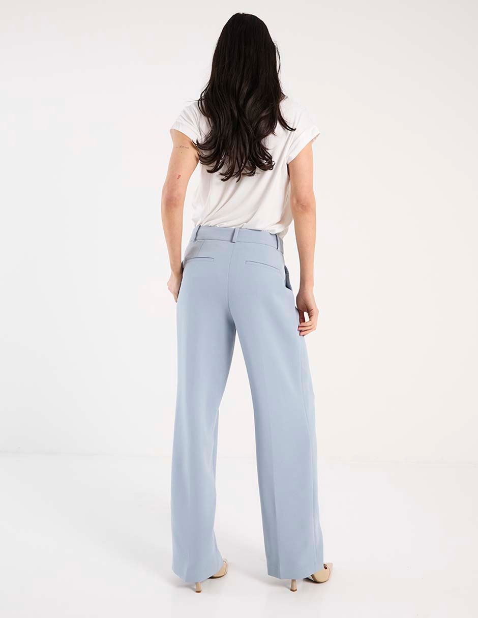 Pantalón de vestir straight para mujer 2