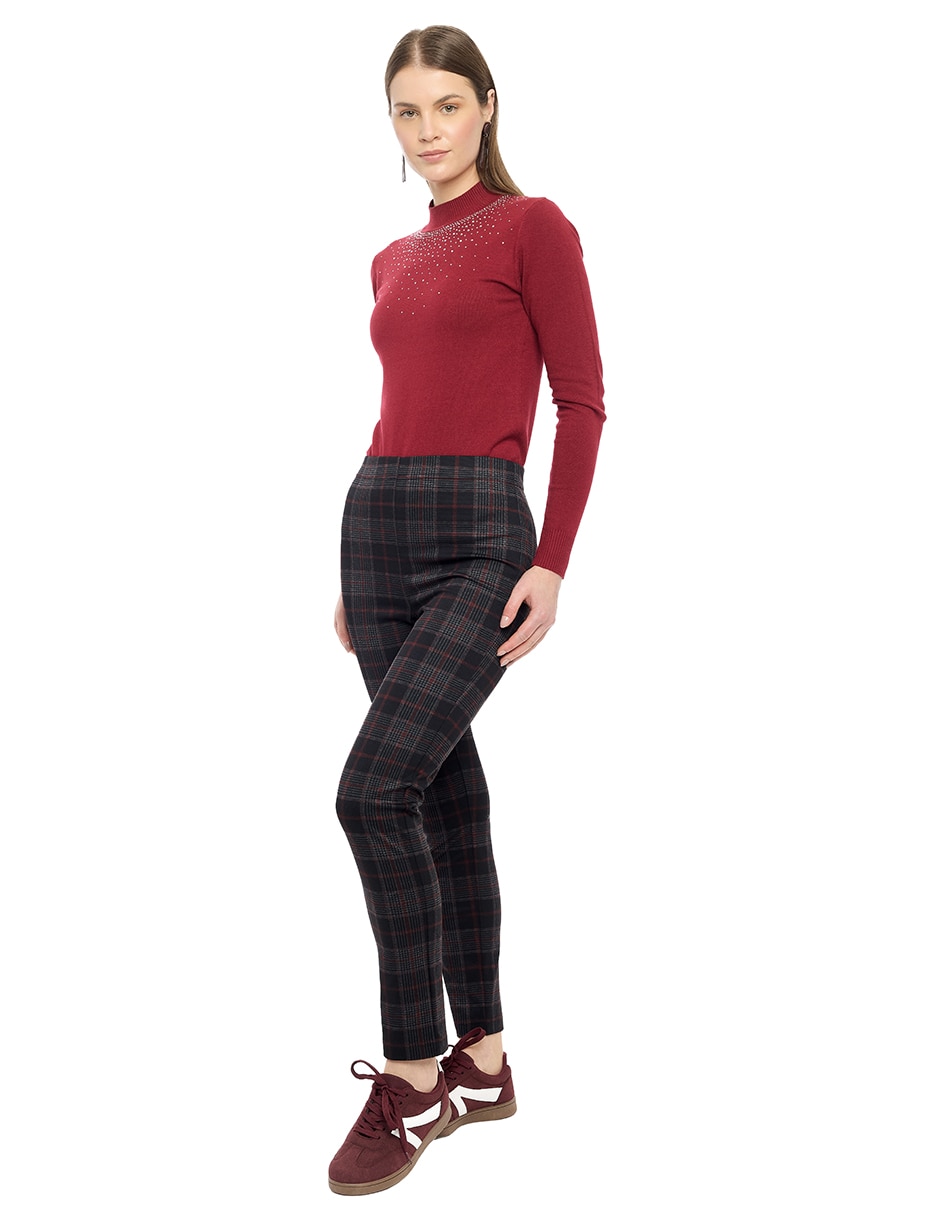 Pantalón skinny para mujer 4