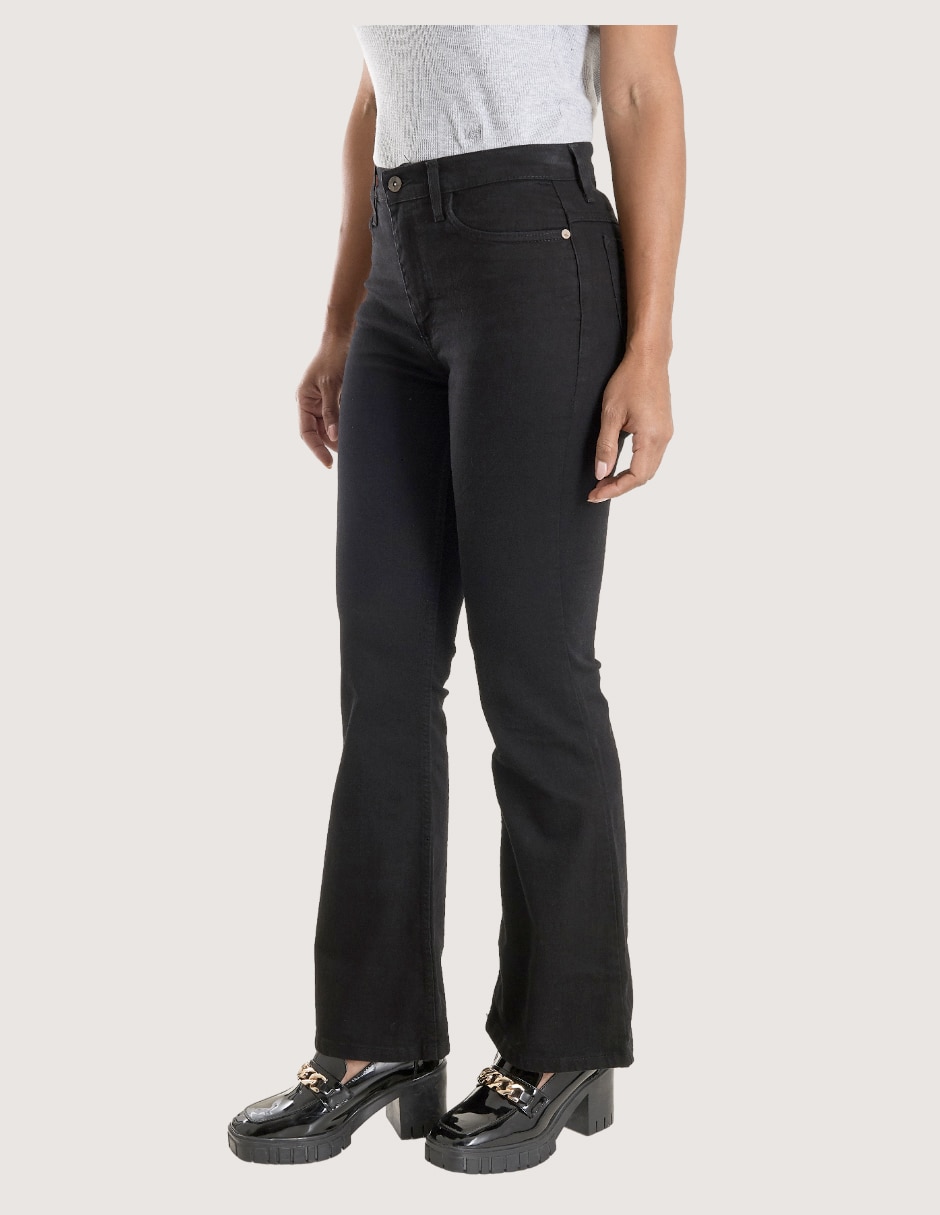 Jeans flare 112354088 para mujer 2