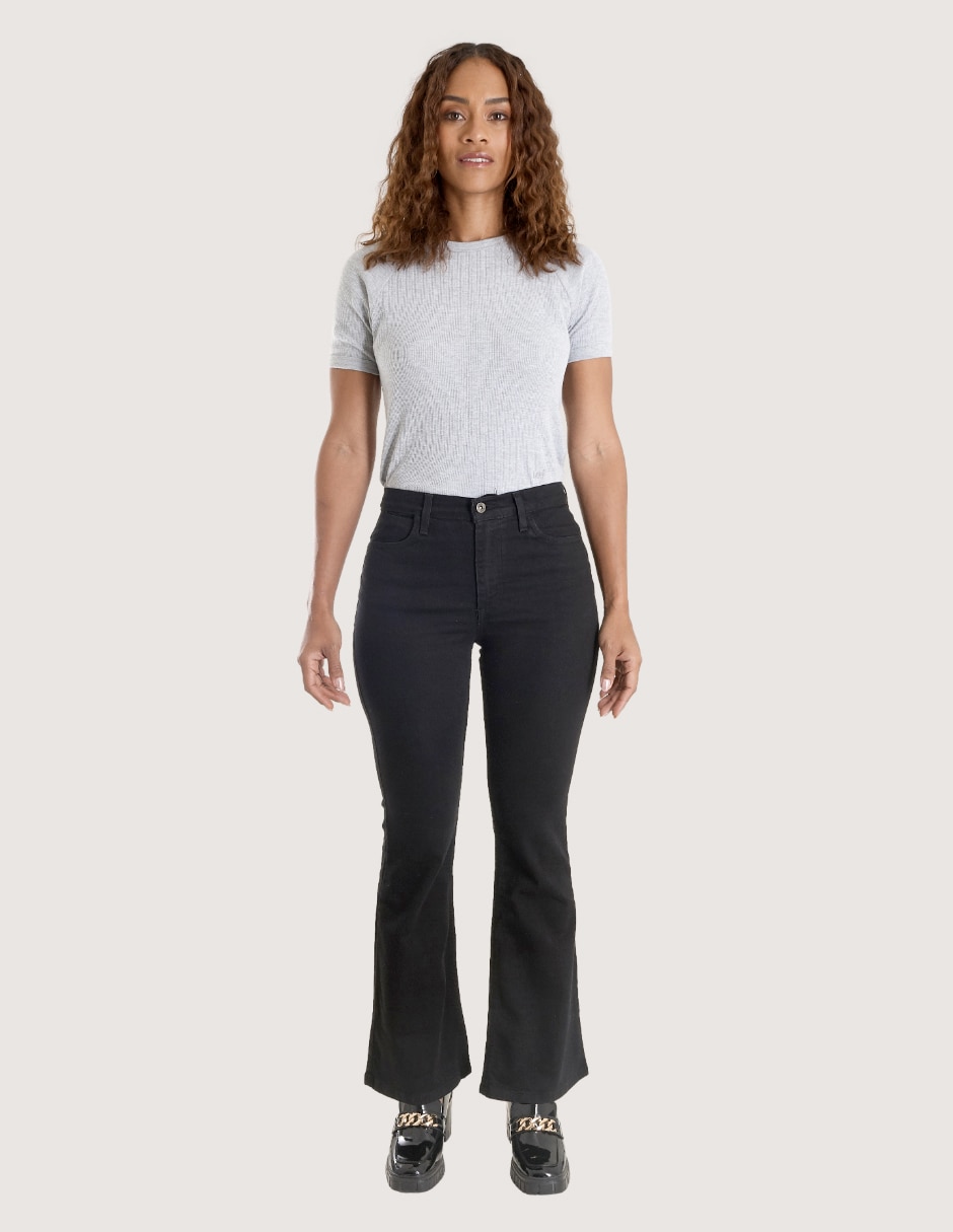 Jeans flare 112354088 para mujer 5