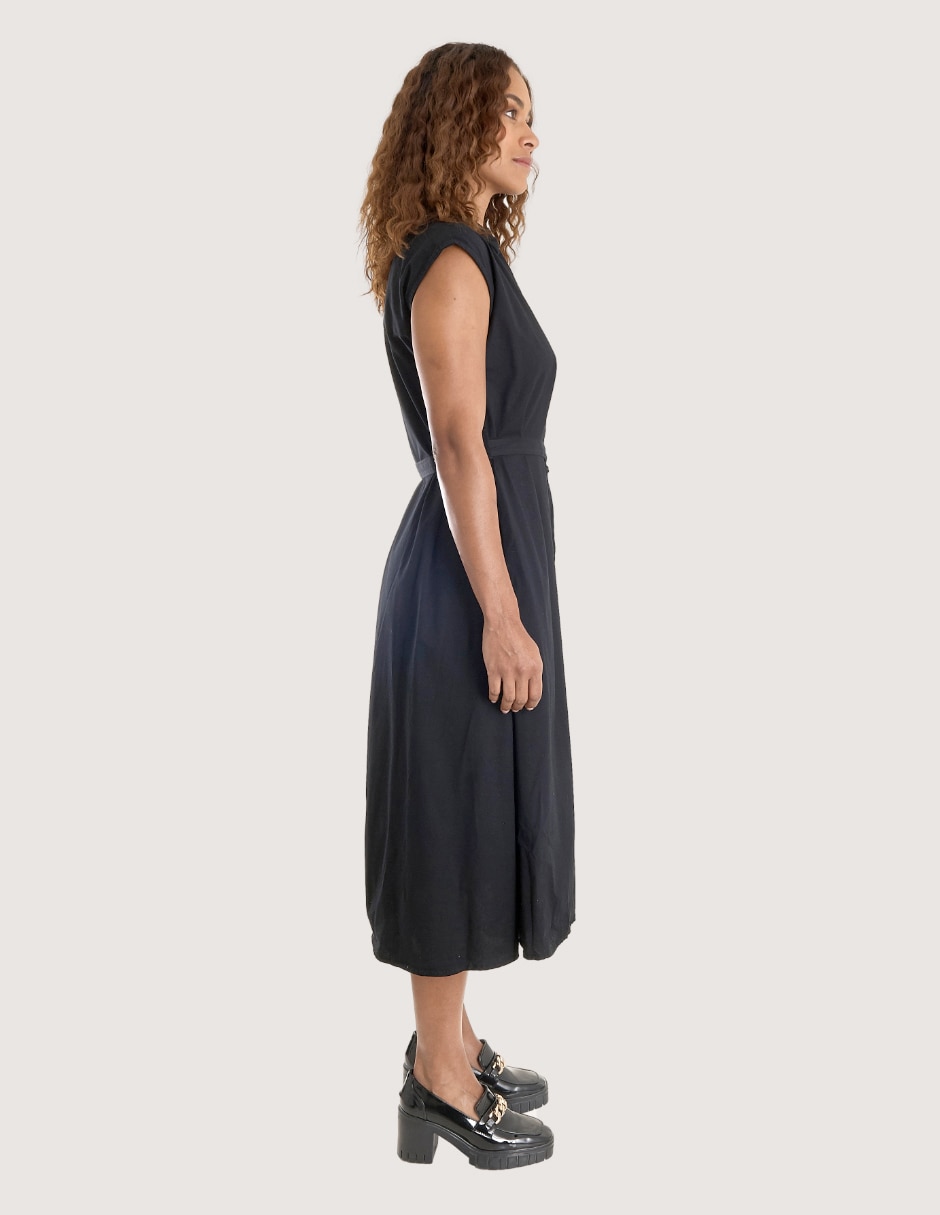Vestido maxi casual para mujer 3