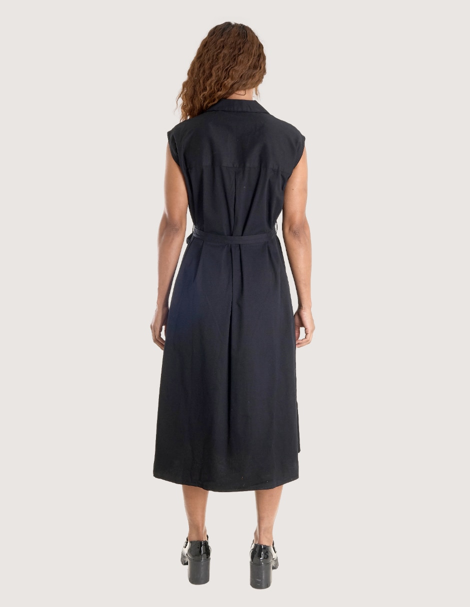 Vestido maxi casual para mujer 4
