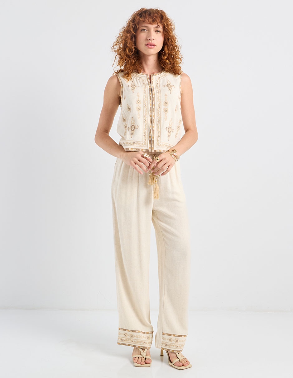 Pantalón relaxed para mujer 3