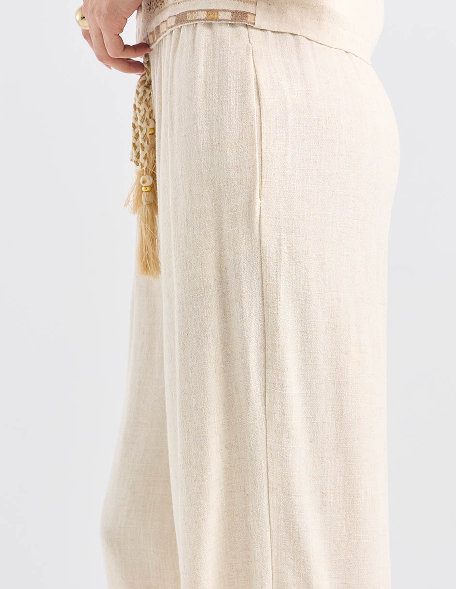 Pantalón relaxed para mujer 4