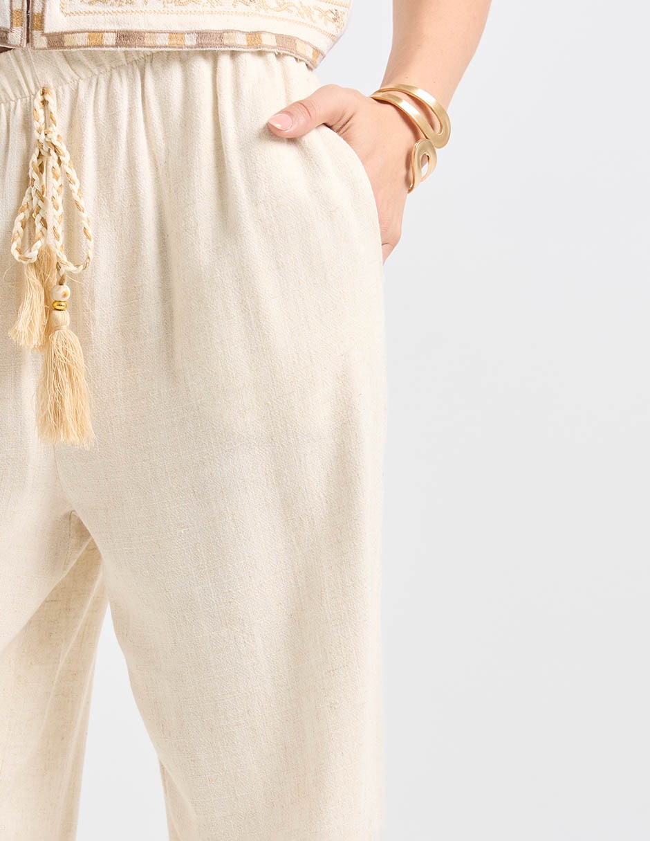 Pantalón relaxed para mujer 5