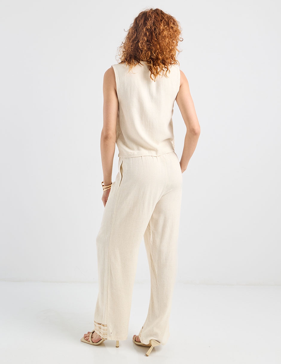 Pantalón relaxed para mujer 6