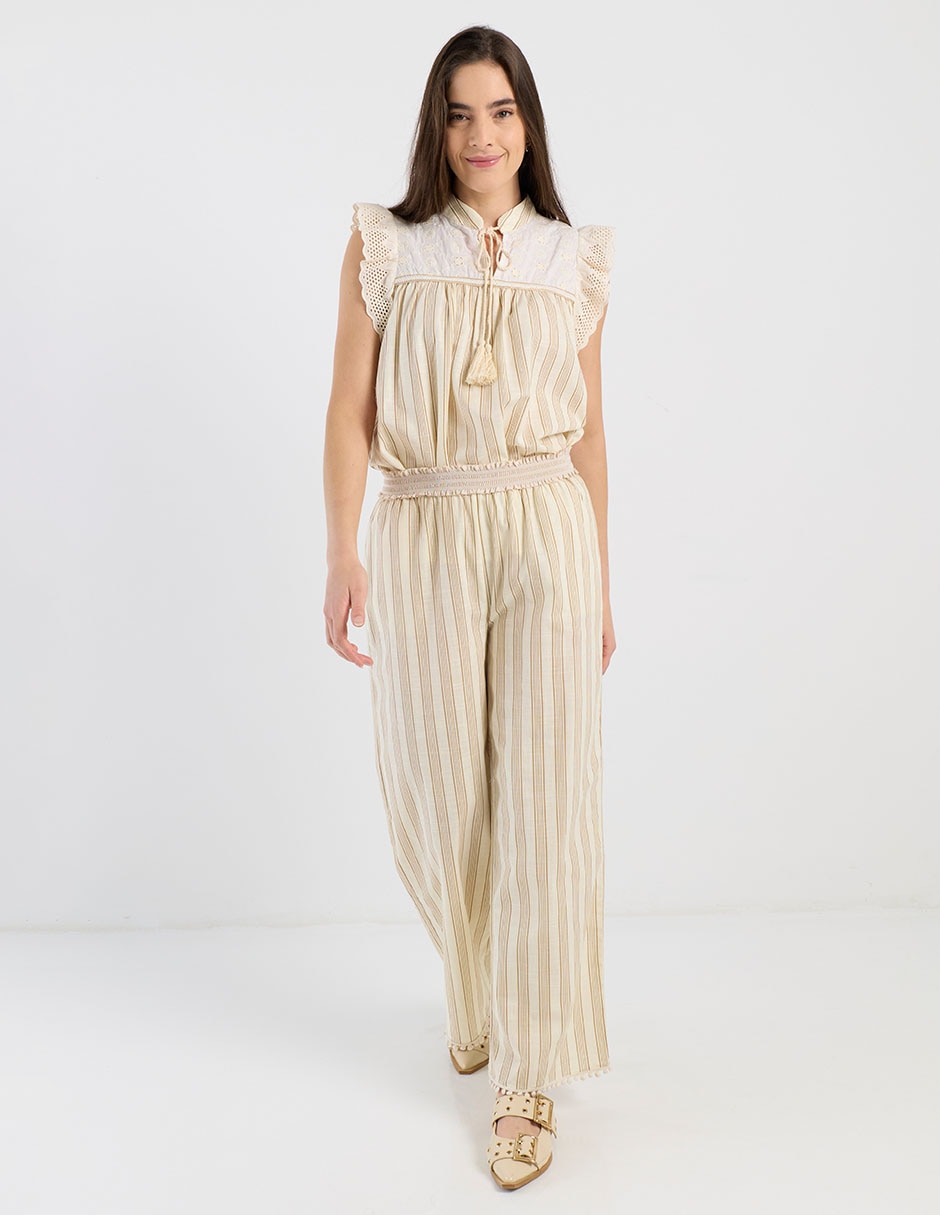 Pantalón easy pant amplio para mujer 3
