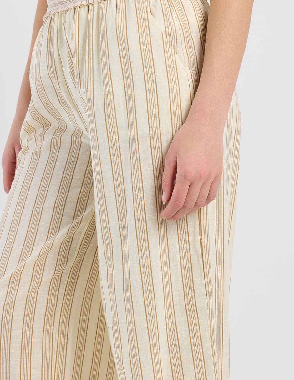 Pantalón easy pant amplio para mujer 4