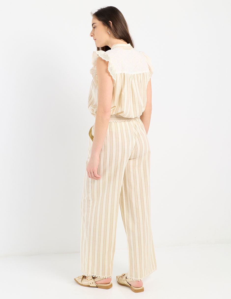 Pantalón easy pant amplio para mujer 6