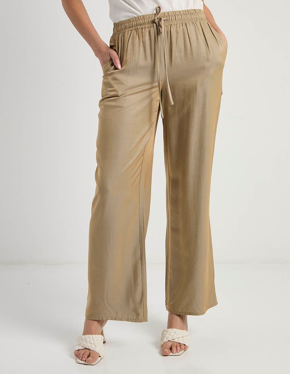 Pantalón easy pant amplio para mujer Pantalón easy pant amplio para mujer