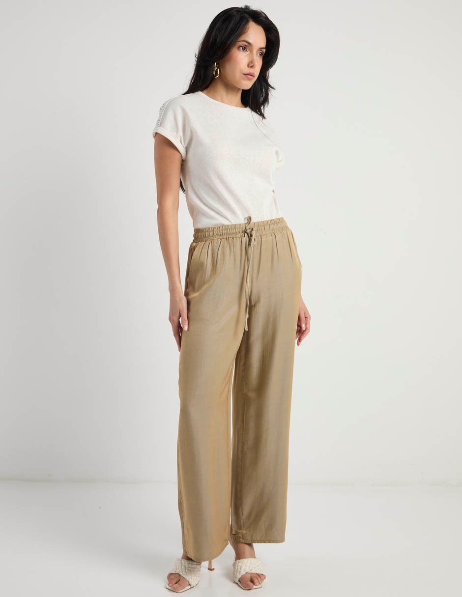 Pantalón easy pant amplio para mujer 2