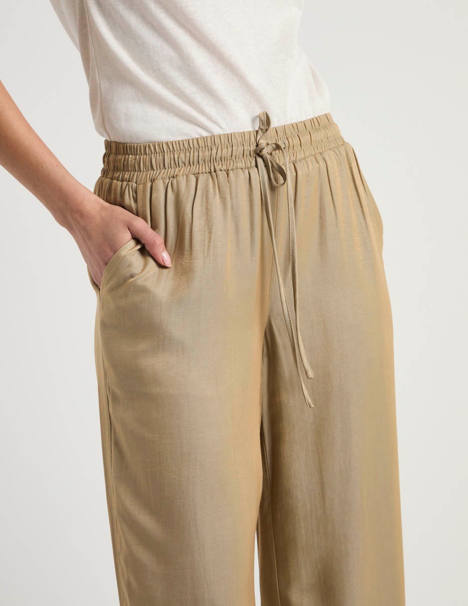Pantalón easy pant amplio para mujer 4