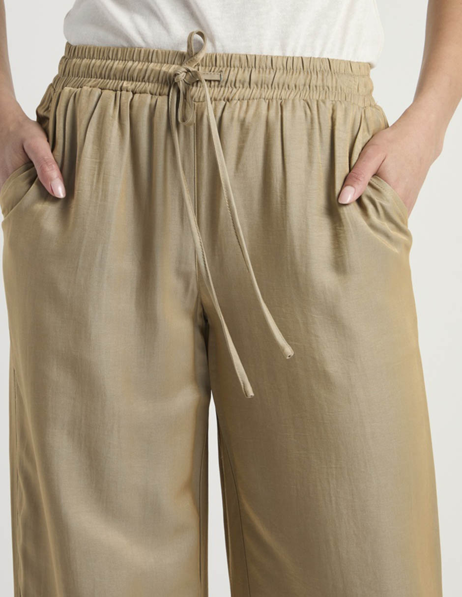 Pantalón easy pant amplio para mujer 5