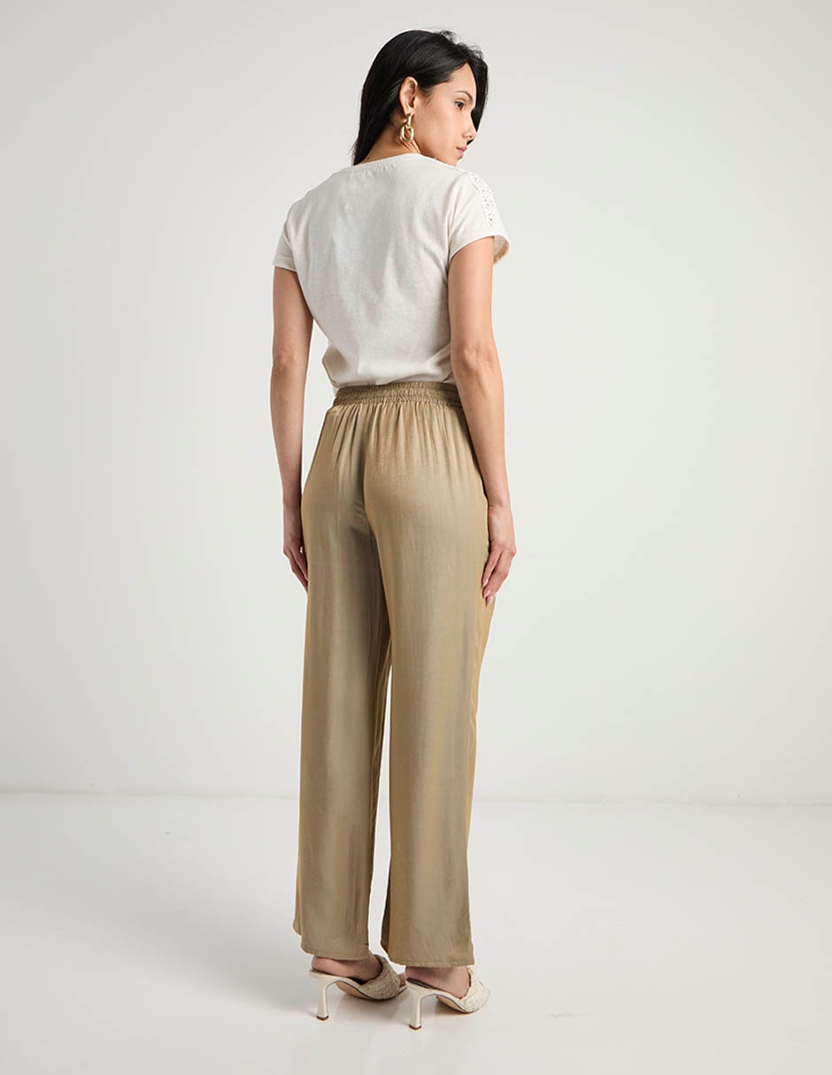 Pantalón easy pant amplio para mujer 6