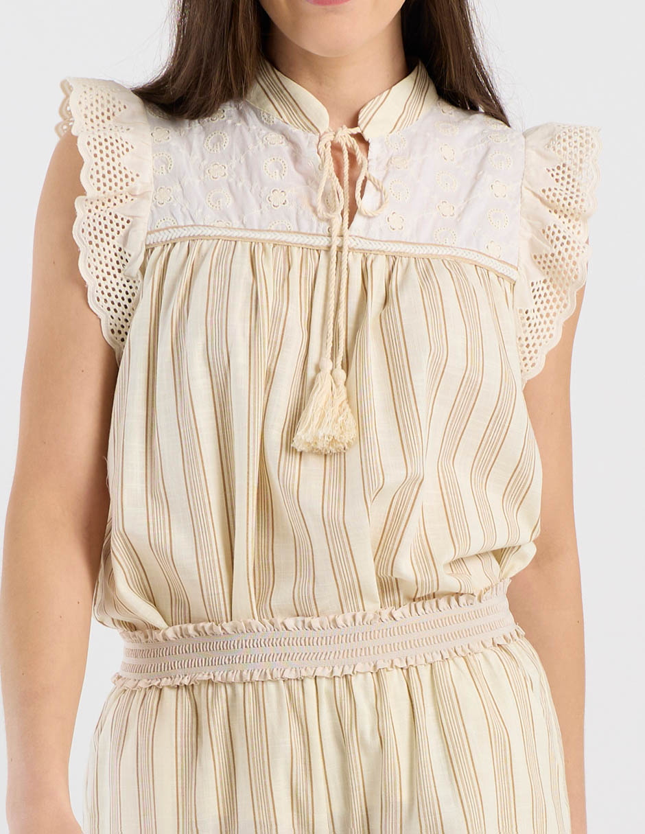 Blusa manga corta para mujer Blusa manga corta para mujer