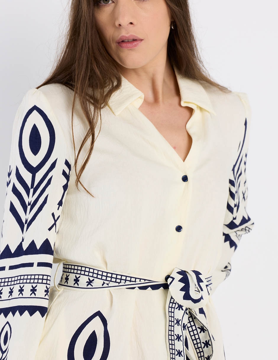 Vestido arriba de la rodilla casual para mujer 4