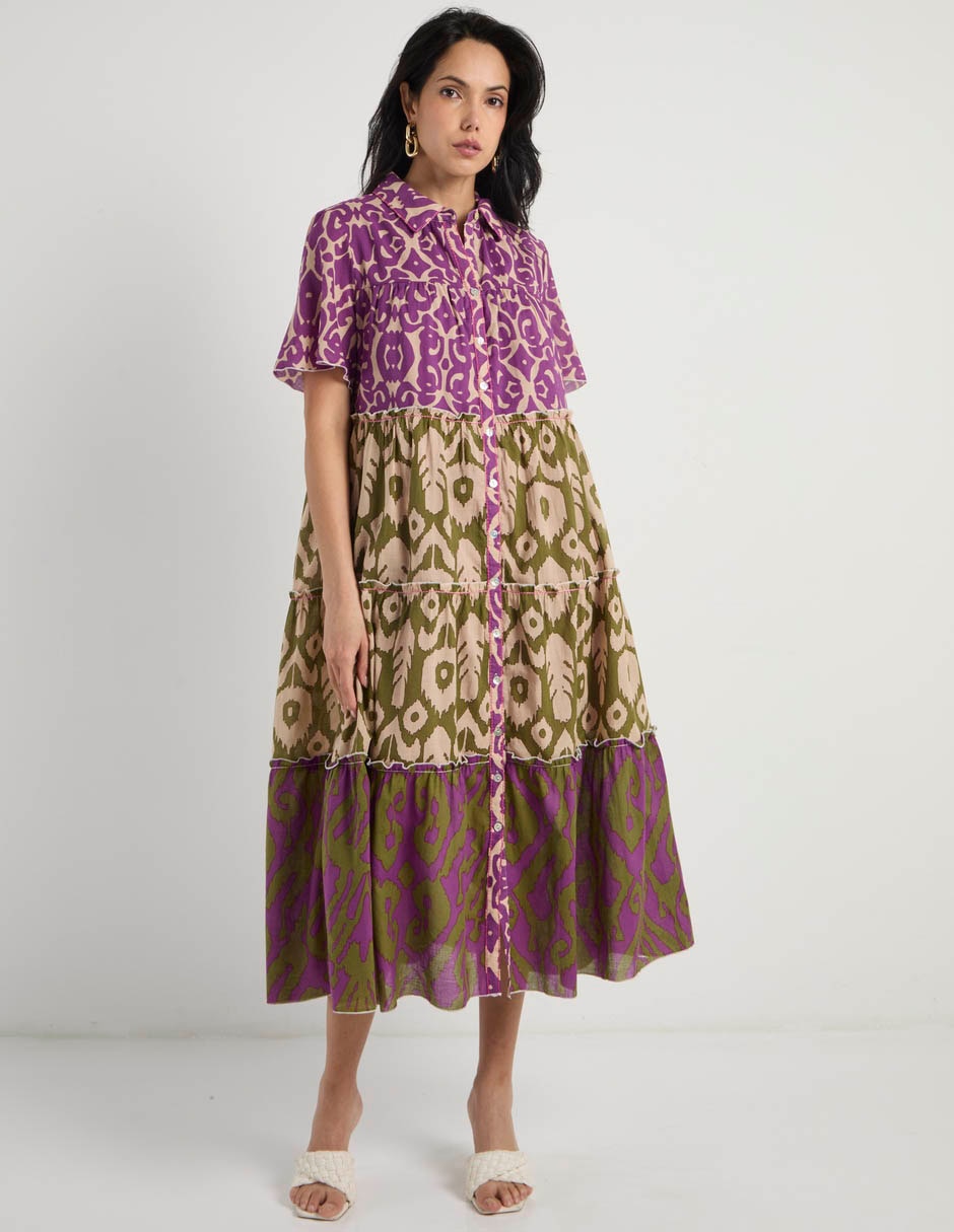 Vestido crop casual para mujer 3