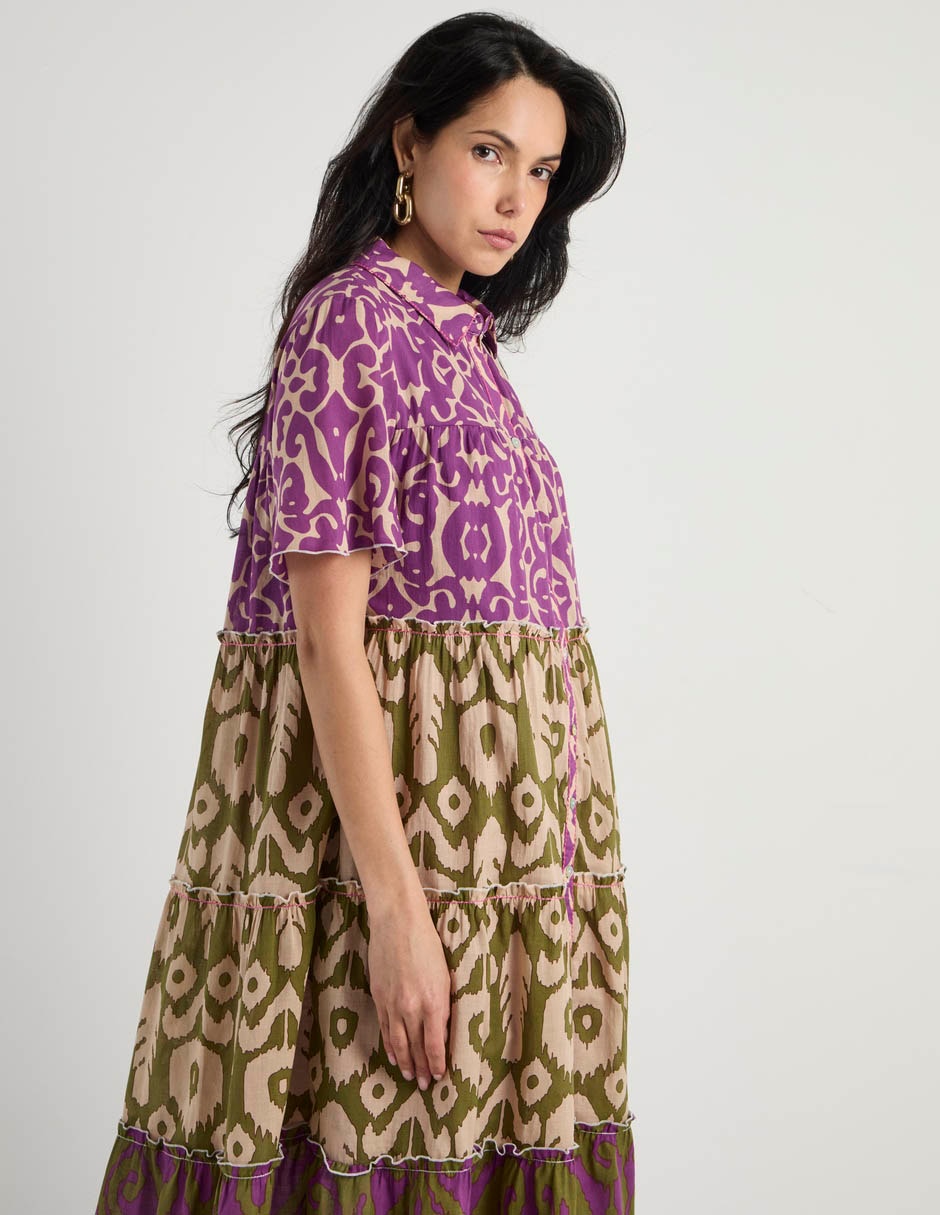 Vestido crop casual para mujer 4
