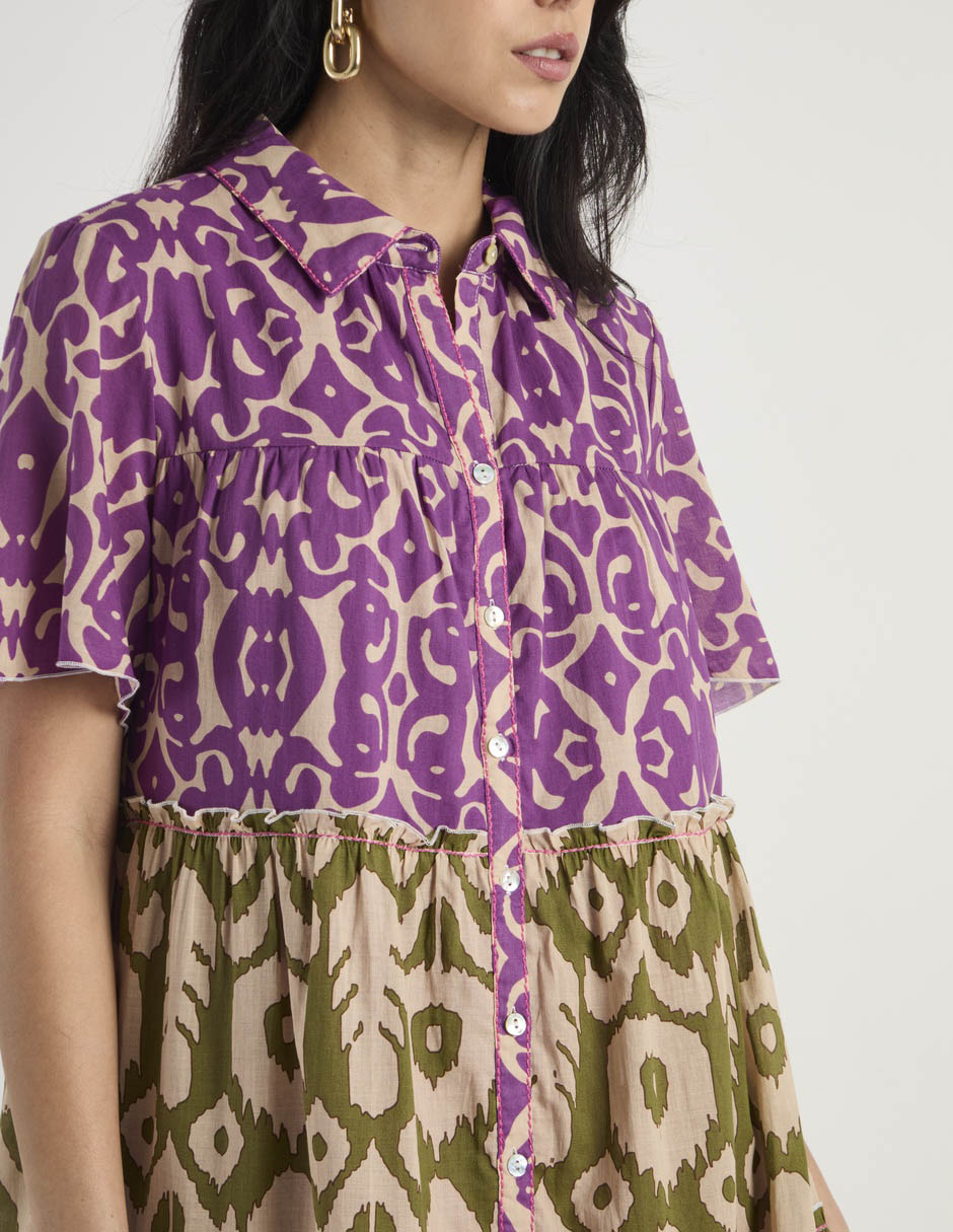 Vestido crop casual para mujer 5