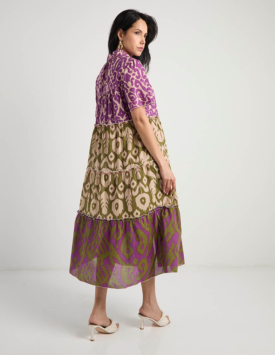 Vestido crop casual para mujer 7