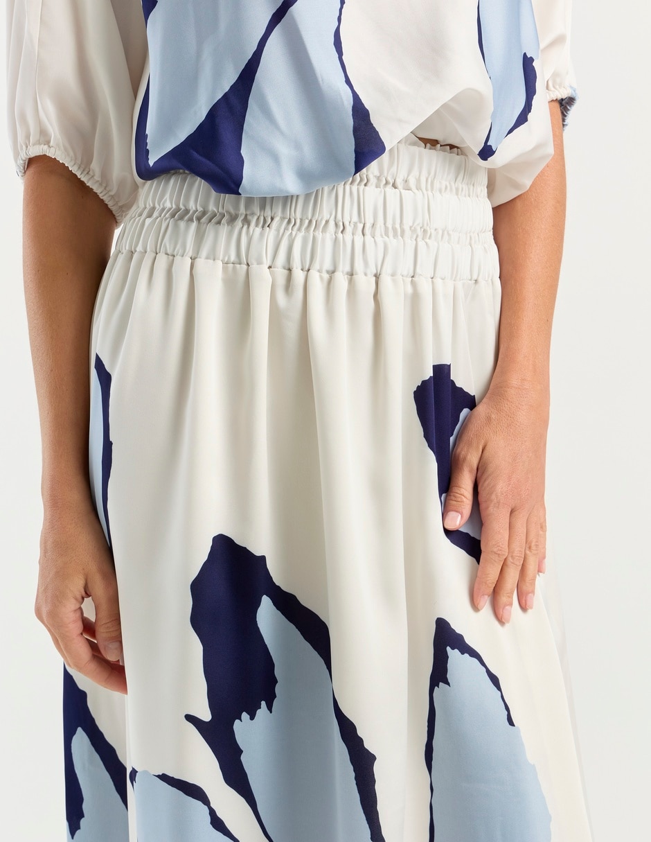 Falda midi 4