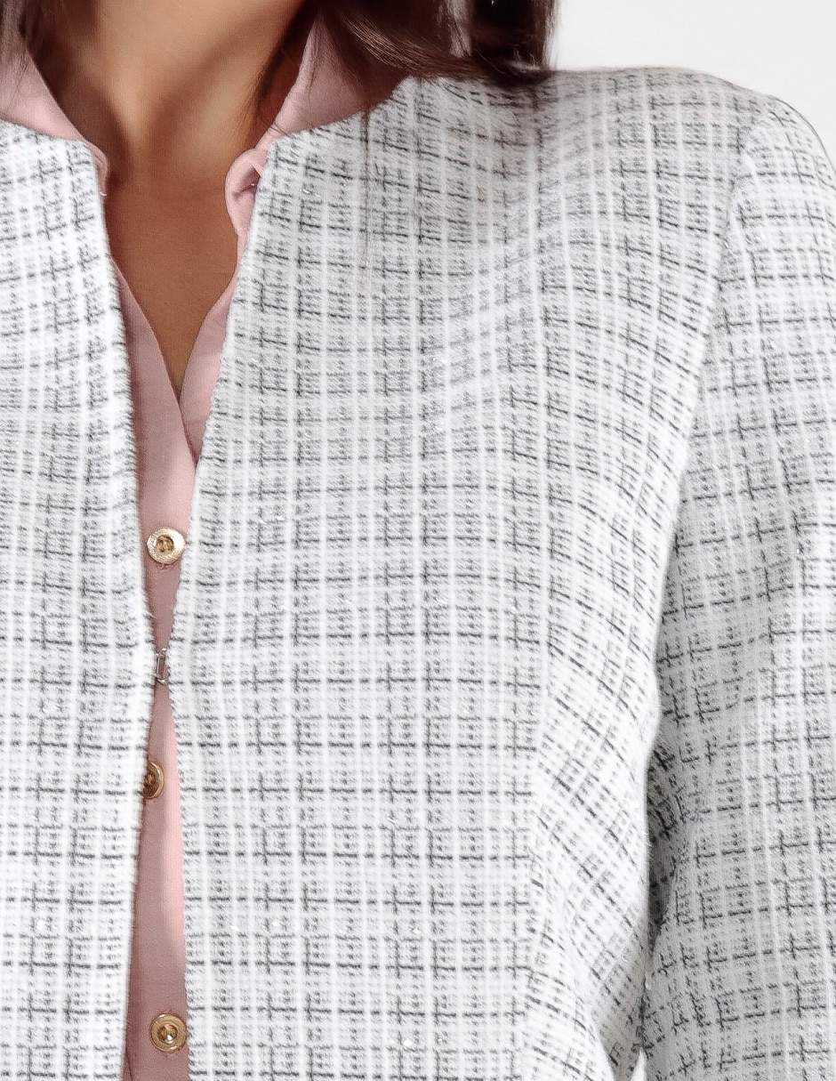 Saco formal para mujer 4