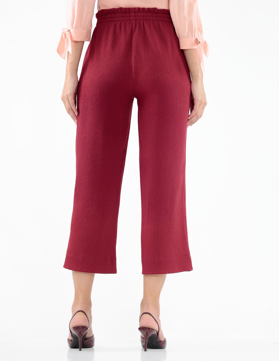 Pantalón amplio para mujer 2