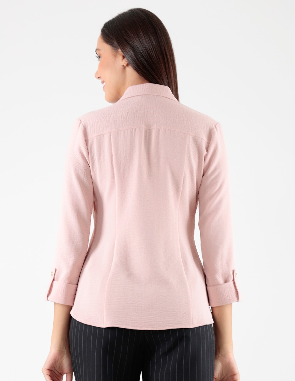 Blusa manga 3/4 para mujer 2