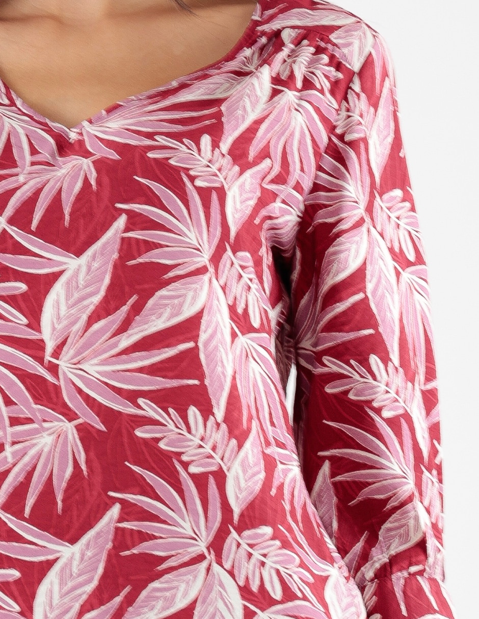 Blusa manga 3/4 para mujer 4