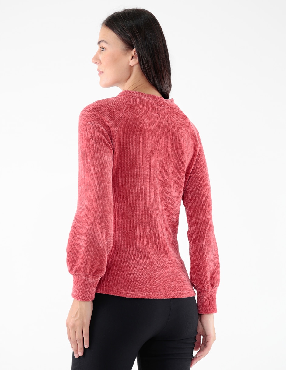 Blusa manga larga para mujer 2