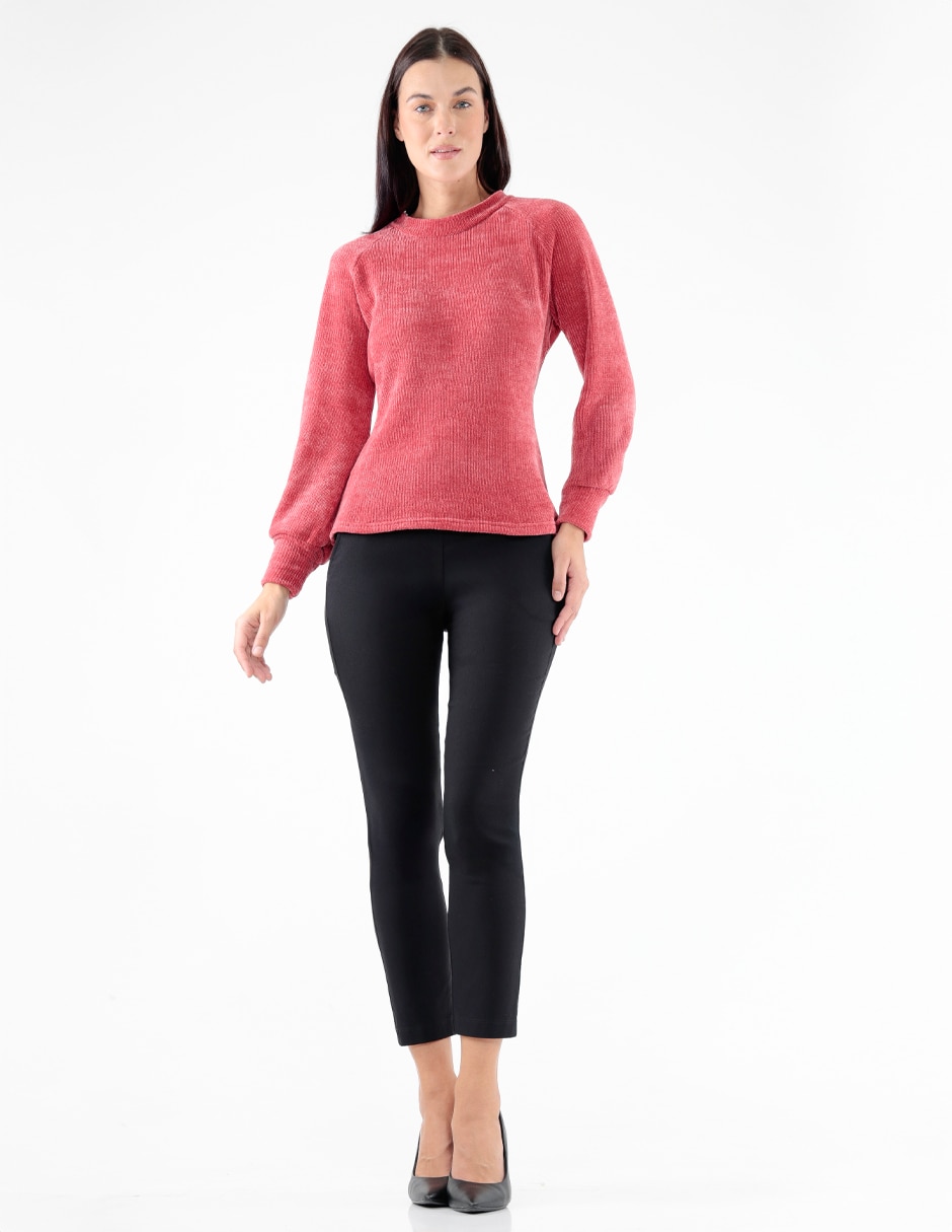 Blusa manga larga para mujer 3
