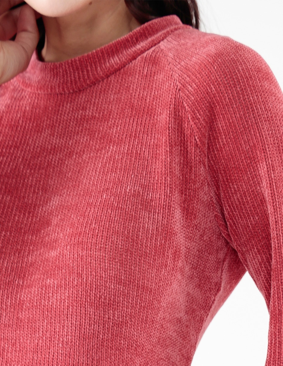 Blusa manga larga para mujer 4
