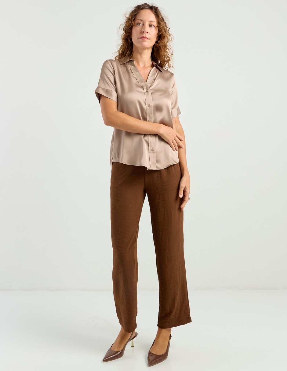 Blusa Liz&Co By Liz Claiborne manga corta para mujer