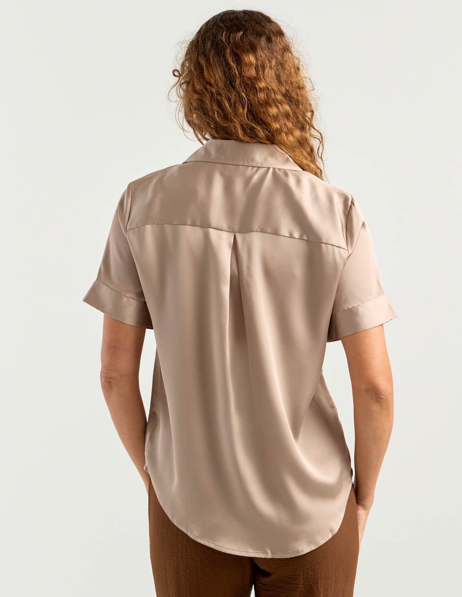 Blusa Liz&Co By Liz Claiborne manga corta para mujer