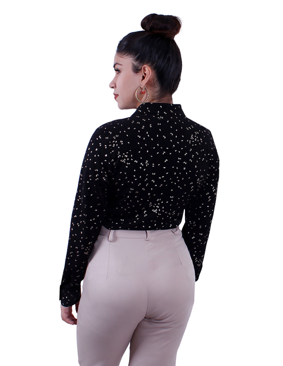 Blusa manga larga para mujer 3
