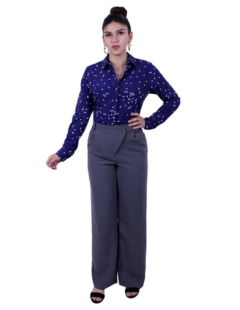 Blusa manga larga para mujer 2