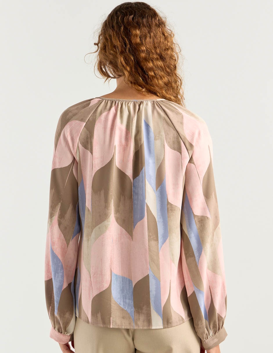 Blusa manga larga para mujer 6