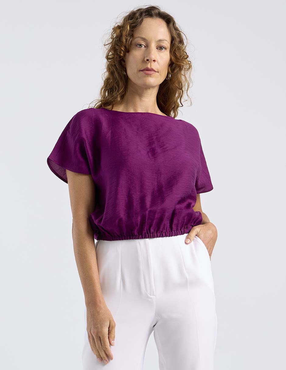 Blusa manga corta para mujer Blusa manga corta para mujer