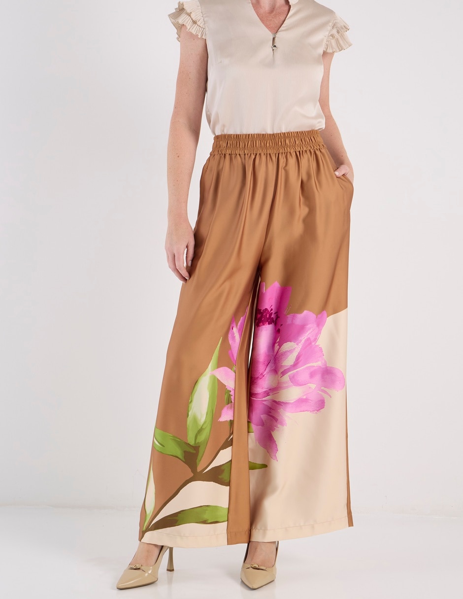 Pantalón relaxed amplio para mujer Pantalón relaxed amplio para mujer
