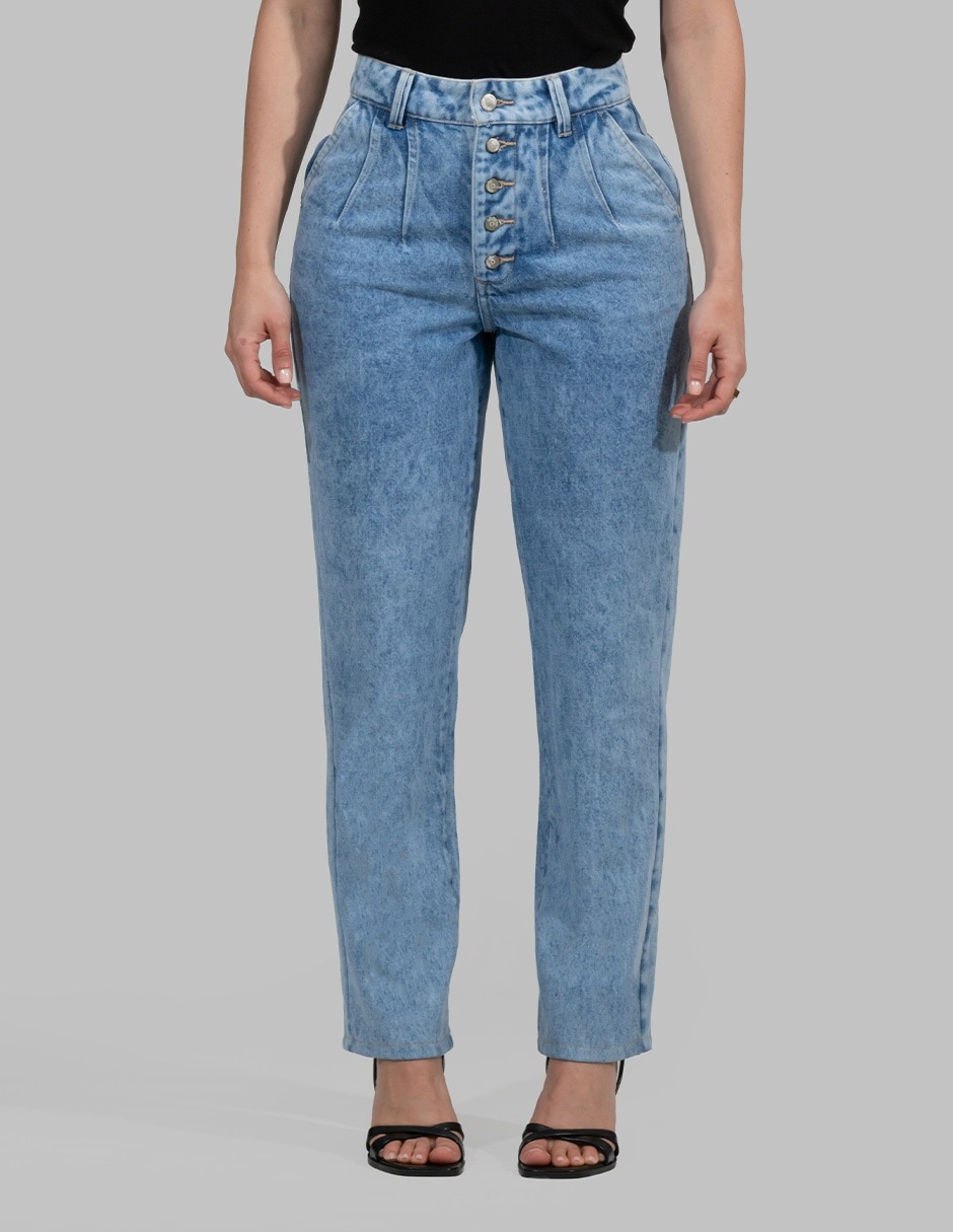 Jeans straight para mujer Jeans straight para mujer