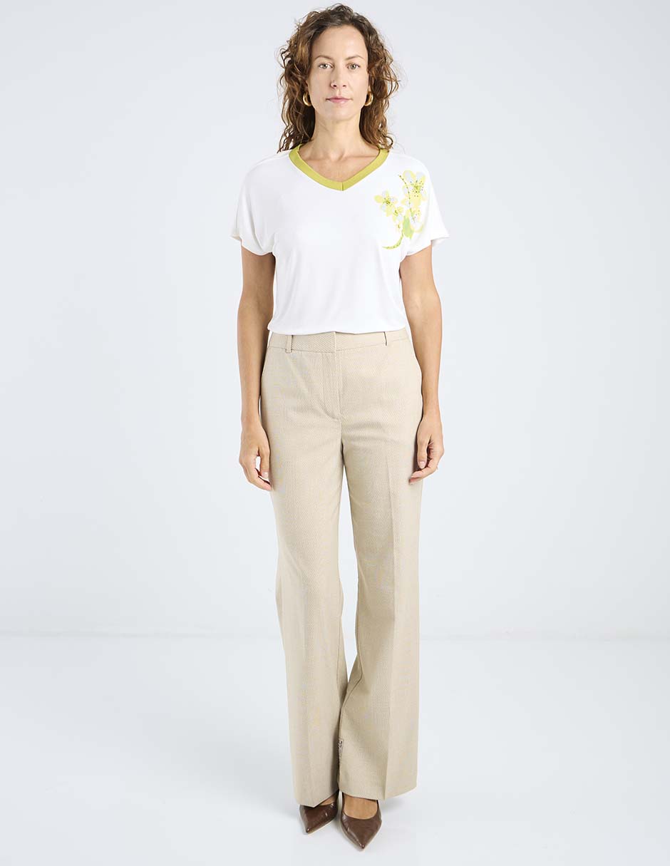 Pantalón de vestir bota para mujer 2