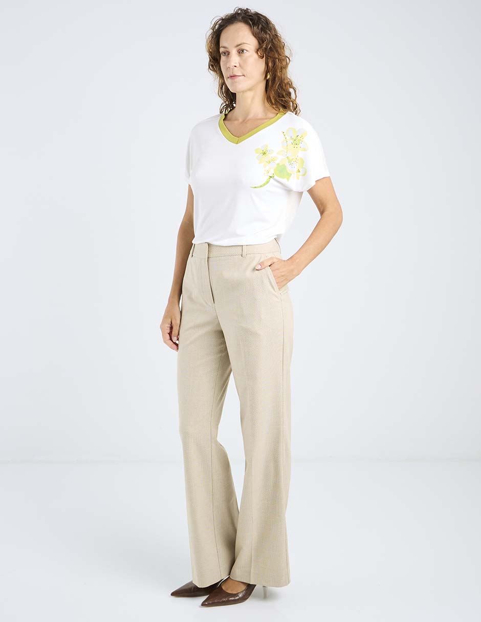 Pantalón de vestir bota para mujer 3