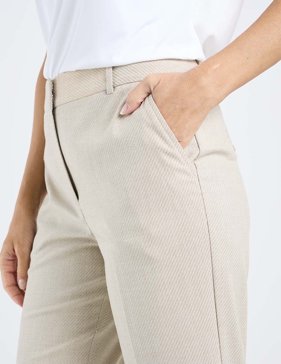 Pantalón de vestir bota para mujer 4