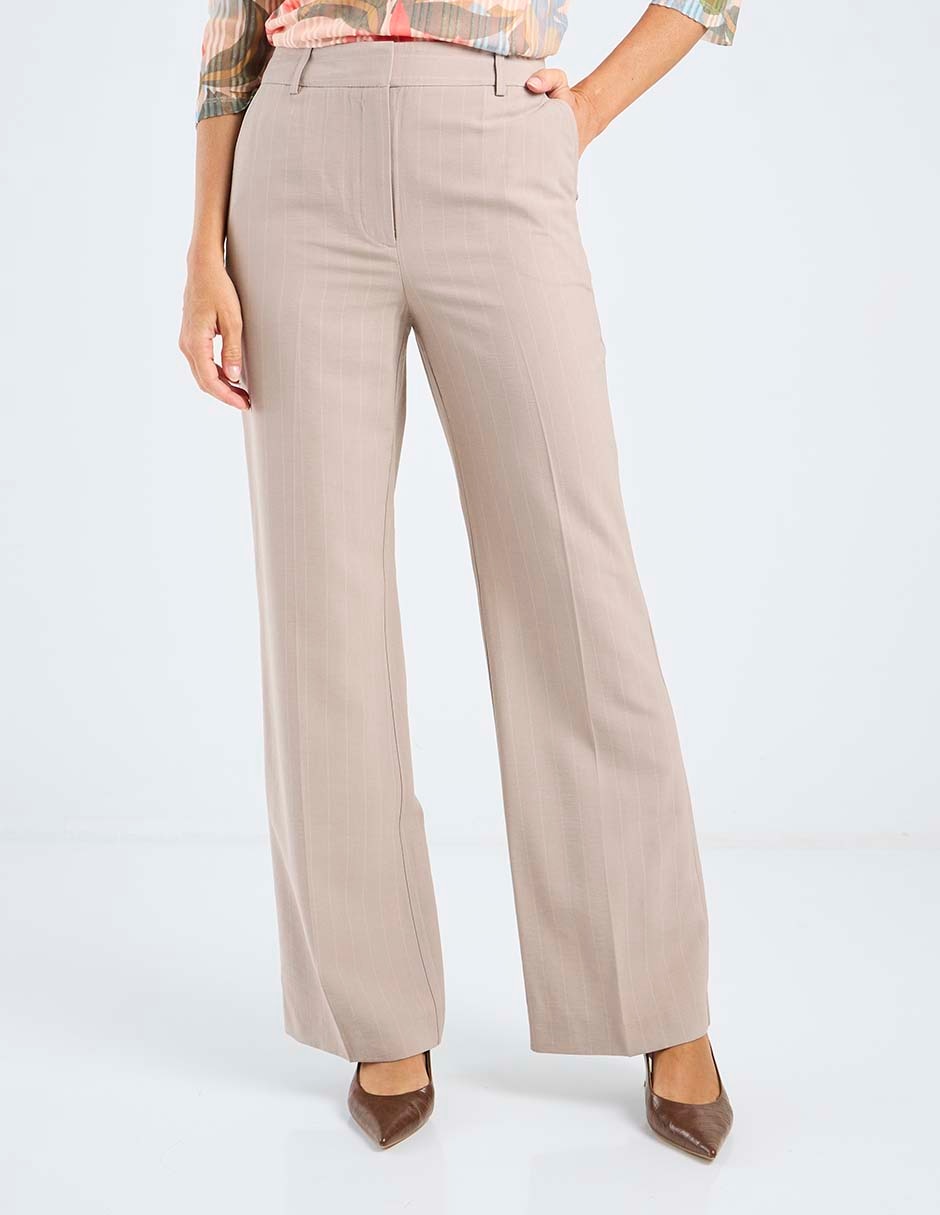 Pantalón relaxed straight para mujer Pantalón relaxed straight para mujer