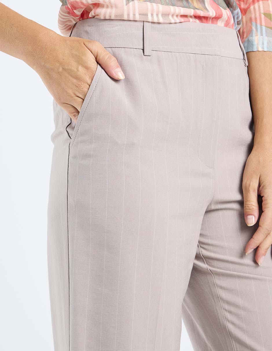 Pantalón relaxed straight para mujer 4