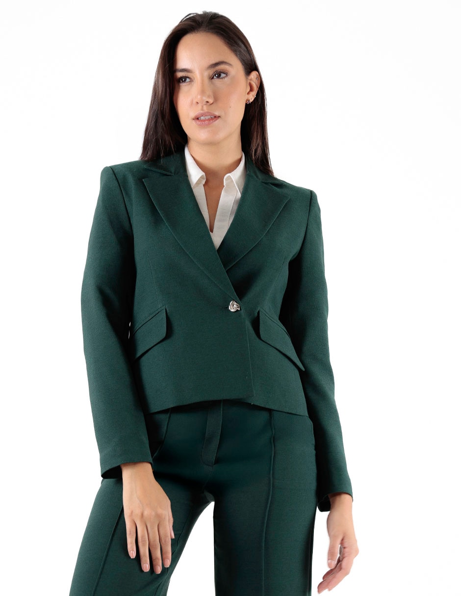Saco formal para mujer
