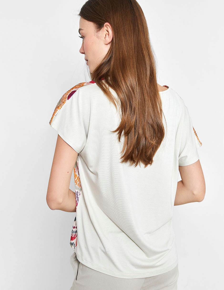 Blusa manga corta para mujer 2