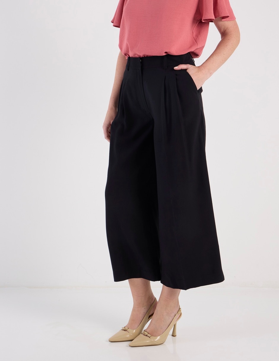 Pantalón relaxed amplio para mujer Pantalón relaxed amplio para mujer